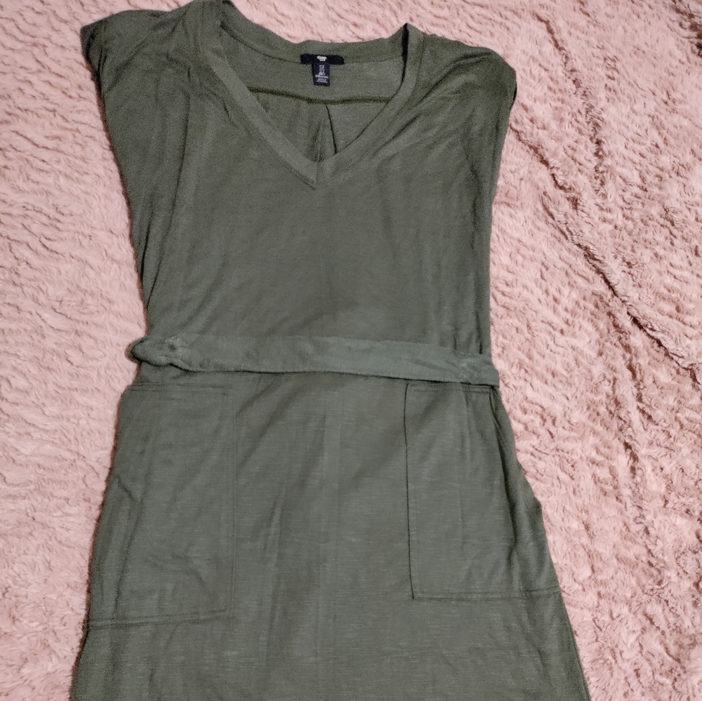 Gap pocket t-shirt dress - Picture 1 of 6
